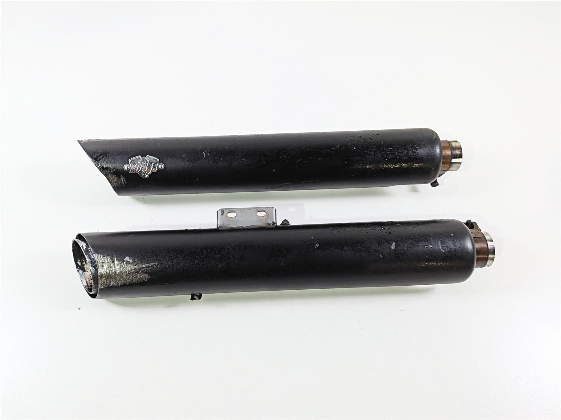 2022 Harley Softail FXLRST Low Rider Vance Hines Slash Cut Slip On Exhaust 1923 {{ shop.shopifyCountryName }} - Mototech271