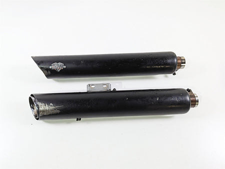2022 Harley Softail FXLRST Low Rider Vance Hines Slash Cut Slip On Exhaust 1923 {{ shop.shopifyCountryName }} - Mototech271