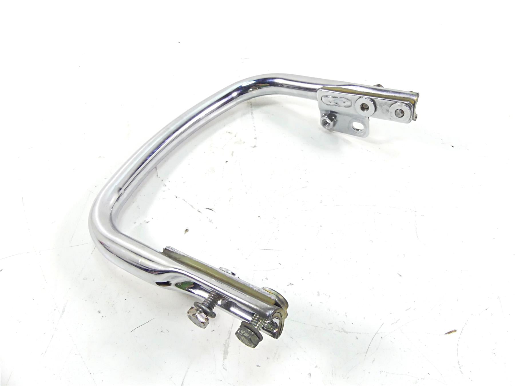 2008 Harley Touring FLHX Street Glide Rear Bumper Fender Chrome Support Rail {{ shop.shopifyCountryName }} - Mototech271