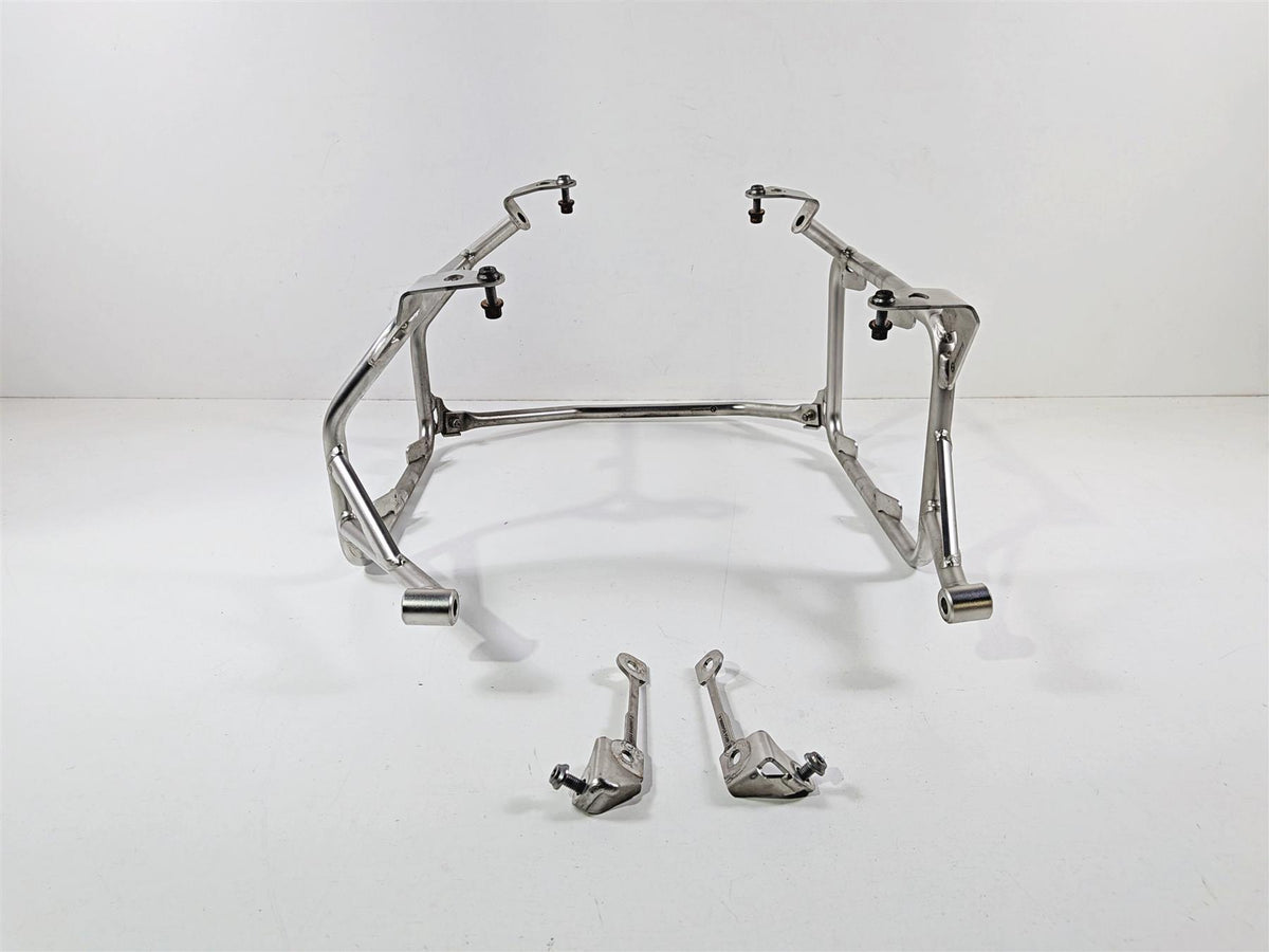 2021 BMW R1250GS K51 Adventure Saddlebag Rack Holder Carrier Set 46548520067-Mototech271