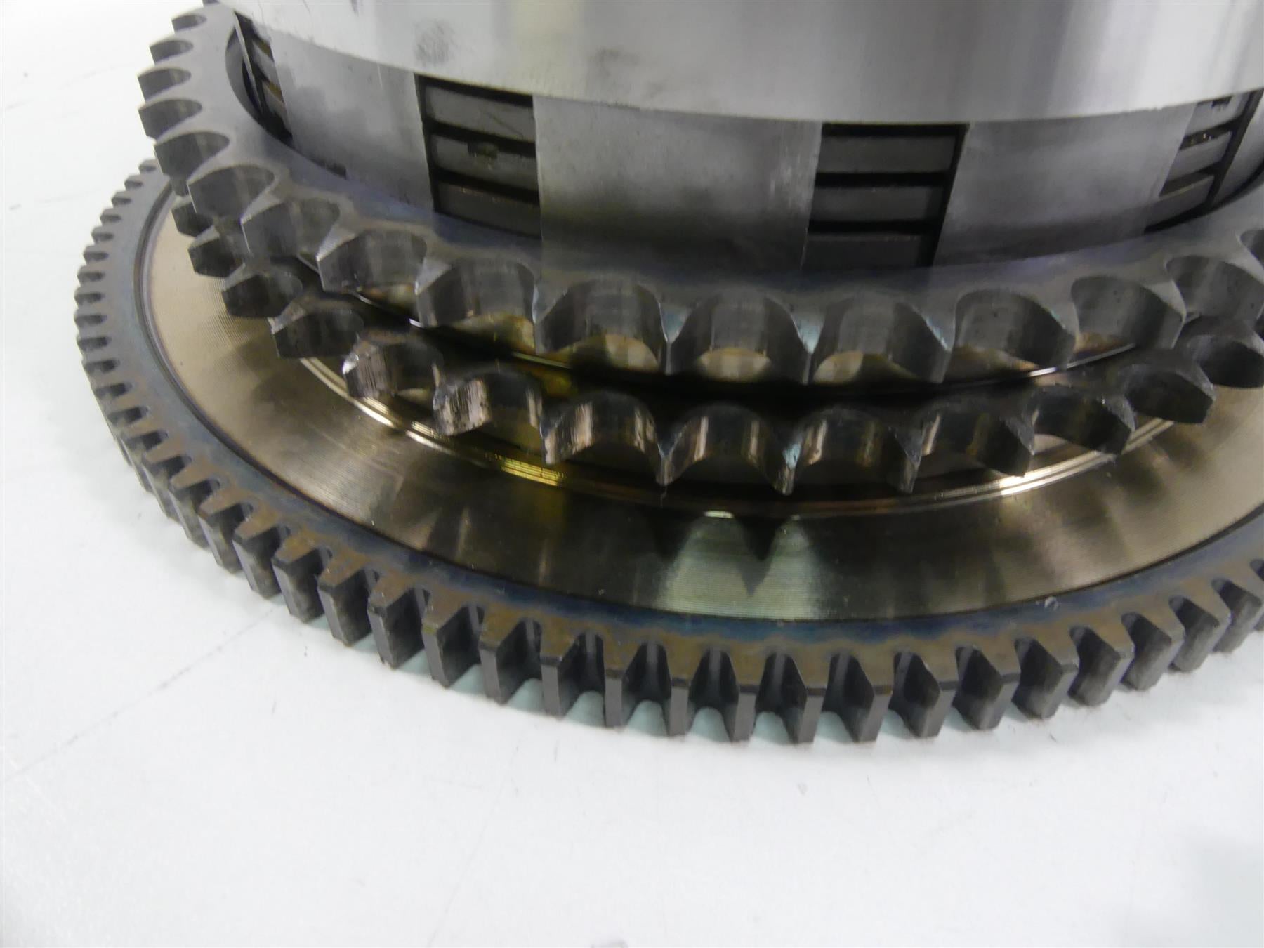 2009 Harley FLHTCU SE4 CVO E-Glide Primary Drive Clutch Kit - 29K 37817-07 {{ shop.shopifyCountryName }} - Mototech271