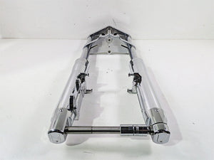 2008 Ultima Motorcycles Fat Bastard Straight Front End Forks Triple Tree Chrome