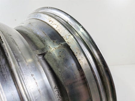 2012 Harley Softail FLSTF Fat Boy Rear Wheel Rim 17x6 Straight 40900181 {{ shop.shopifyCountryName }} - Mototech271