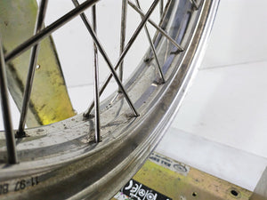 1998 Moto Guzzi California 1100 EV Straight 18x2.5 Front Wheel Spoke GU03610300 | Mototech271