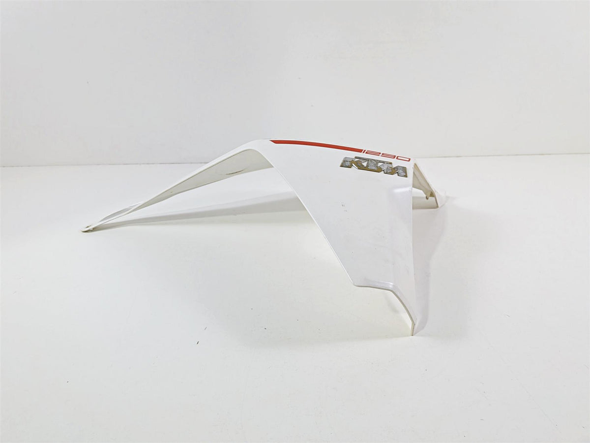 2016 KTM 1290 Super Adventure Right Tank Cover Fairing Cowl White 60408051000 {{ shop.shopifyCountryName }} - Mototech271