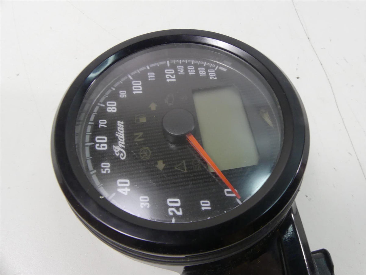 2019 Indian Motorcycle Co. FTR1200 Speedometer 15K Instrument Gauges 3280767 {{ shop.shopifyCountryName }} - Mototech271