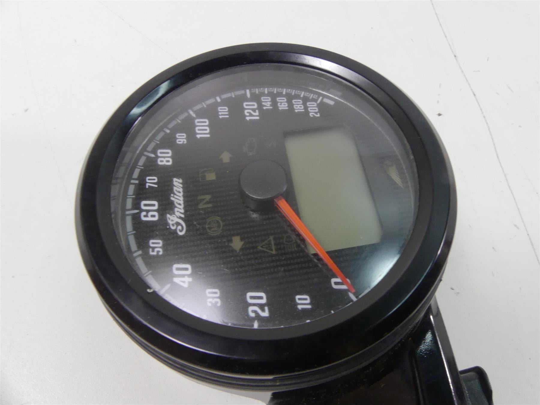 2019 Indian Motorcycle Co. FTR1200 Speedometer 15K Instrument Gauges 3280767 {{ shop.shopifyCountryName }} - Mototech271