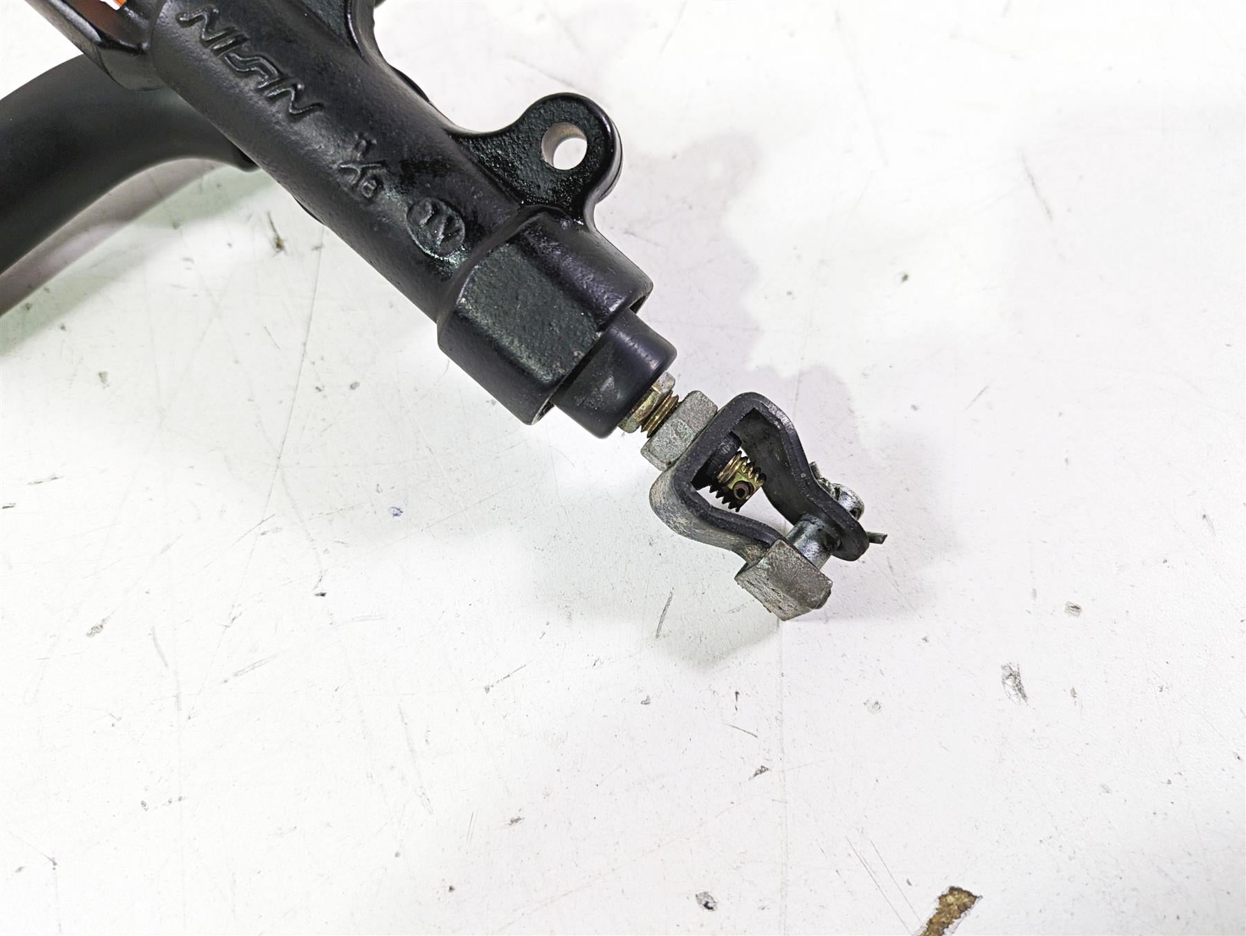 2002 Honda VTX1800 Retro Nissin Rear Brake Master Cylinder 11/16