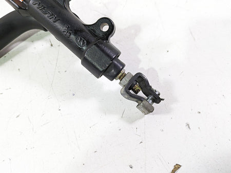 2002 Honda VTX1800 Retro Nissin Rear Brake Master Cylinder 11/16 43510-MCV-016 {{ shop.shopifyCountryName }} - Mototech271
