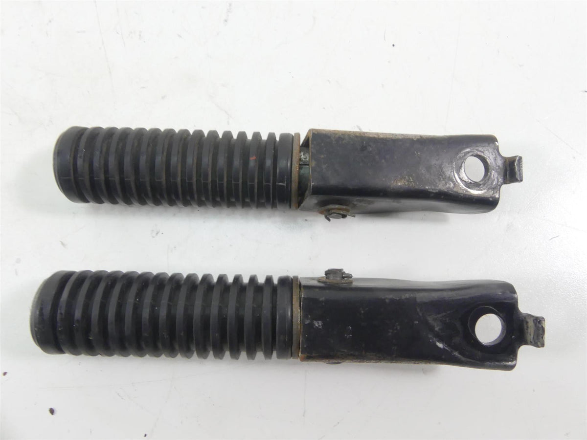 1977 Honda CB750 A Four Hondamatic Rear Footpeg Foot Peg Set 50710-405-000 {{ shop.shopifyCountryName }} - Mototech271