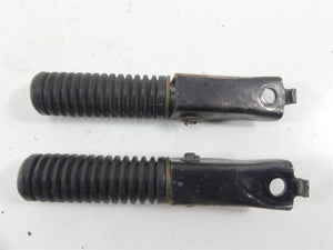 1977 Honda CB750 A Four Hondamatic Rear Footpeg Foot Peg Set 50710-405-000 | Mototech271