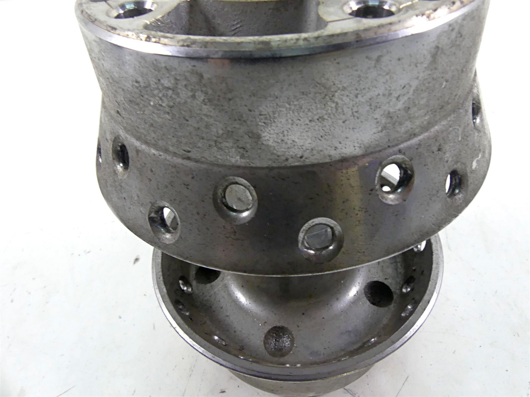 2007 Harley Touring FLHRC Road King Front Laced Spoke Wheel Hub 16x3 43085-97 {{ shop.shopifyCountryName }} - Mototech271