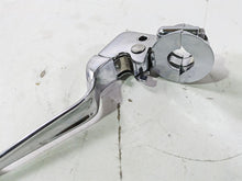 Load image into Gallery viewer, 2004 Harley Softail FLSTF Fat Boy Chrome Brake Master Cylinder Set 9/16 45019-96 | Mototech271
