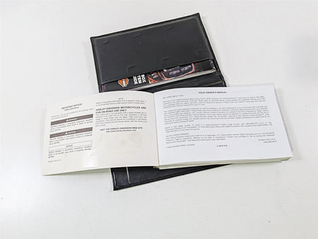2014 Harley Touring FLHTK Electra Glide Owners Manual & Boom Box & Bike Book-Mototech271