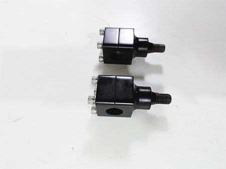 2008 Harley FLSTSB Cross Bones Aftermarket 2" Square Riser Set {{ shop.shopifyCountryName }} - Mototech271