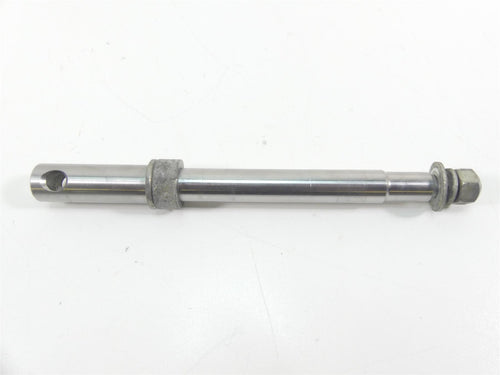 2006 Harley Sportster XL1200 Custom Front Axle Wheel Spindle 3/4