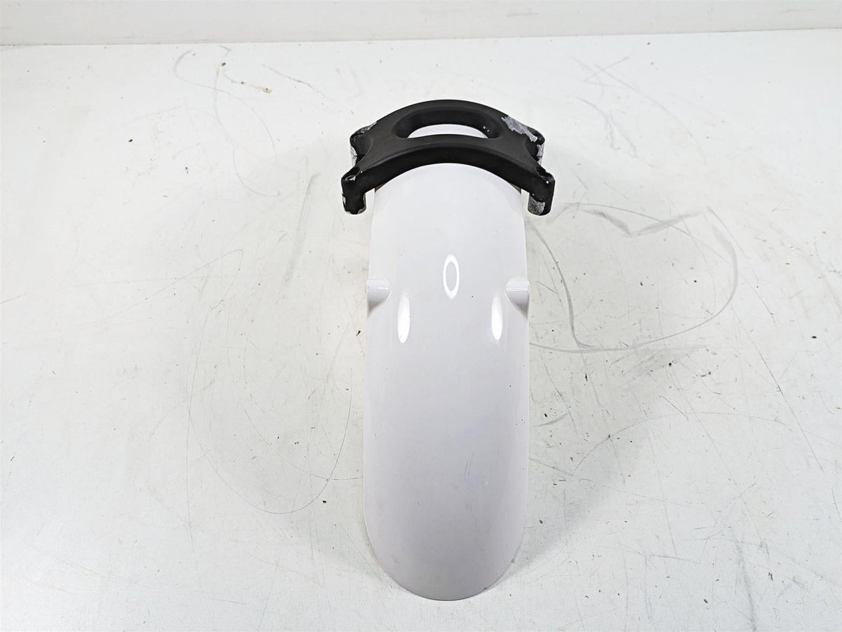 2013 Moto Guzzi V7 750 Stone White Front Fender & Bracket GU32434460 {{ shop.shopifyCountryName }} - Mototech271