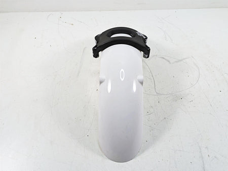 2013 Moto Guzzi V7 750 Stone White Front Fender & Bracket GU32434460 {{ shop.shopifyCountryName }} - Mototech271