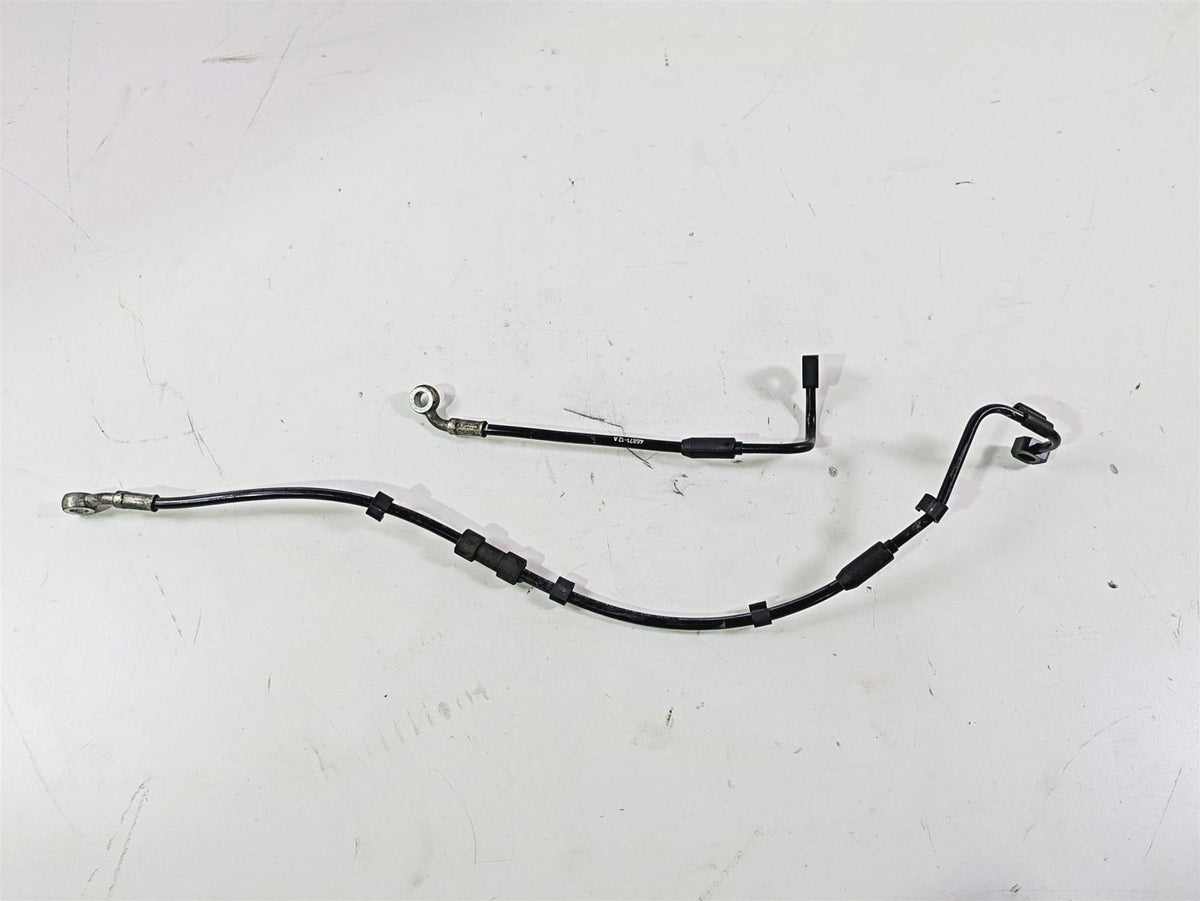 2015 Harley FXDF Dyna Fat Bob Rear Abs Brake Line Set 46872-12B 46871-12A {{ shop.shopifyCountryName }} - Mototech271