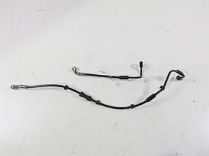 2015 Harley FXDF Dyna Fat Bob Rear Abs Brake Line Set 46872-12B 46871-12A