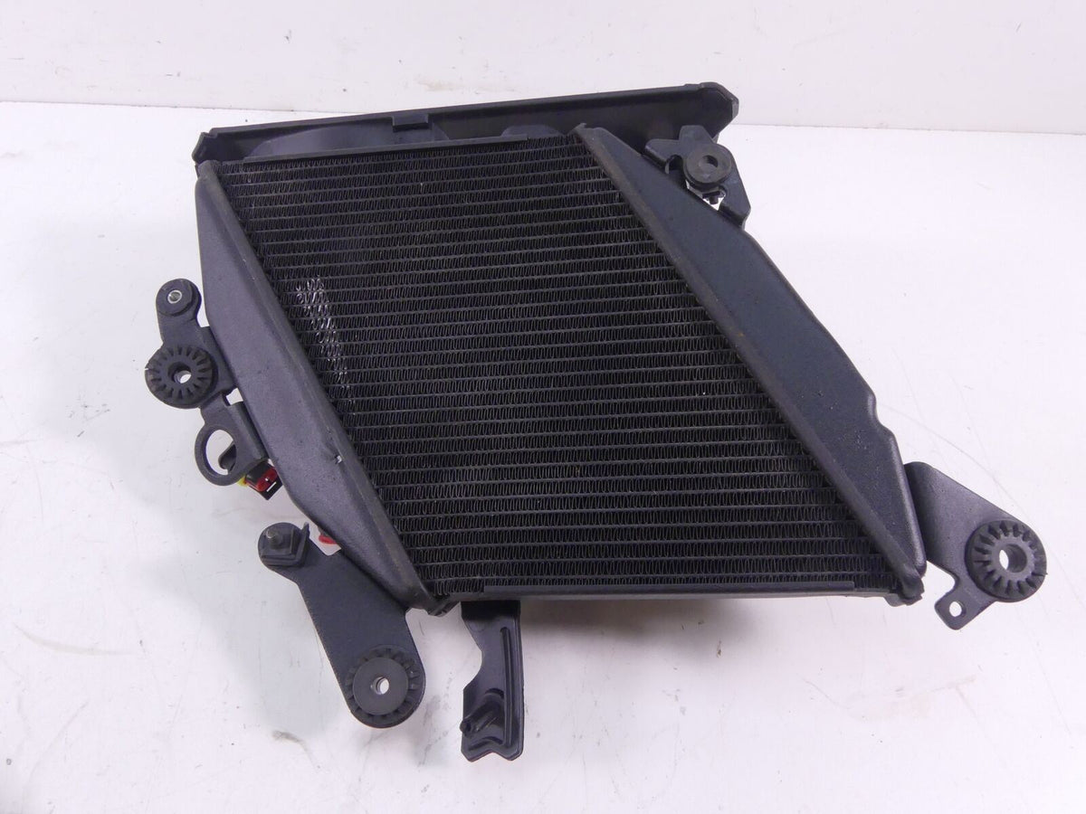 2015 Ducati Diavel Dark Right Radiator Cooler Fan Fairing Cover Set 54840881B {{ shop.shopifyCountryName }} - Mototech271