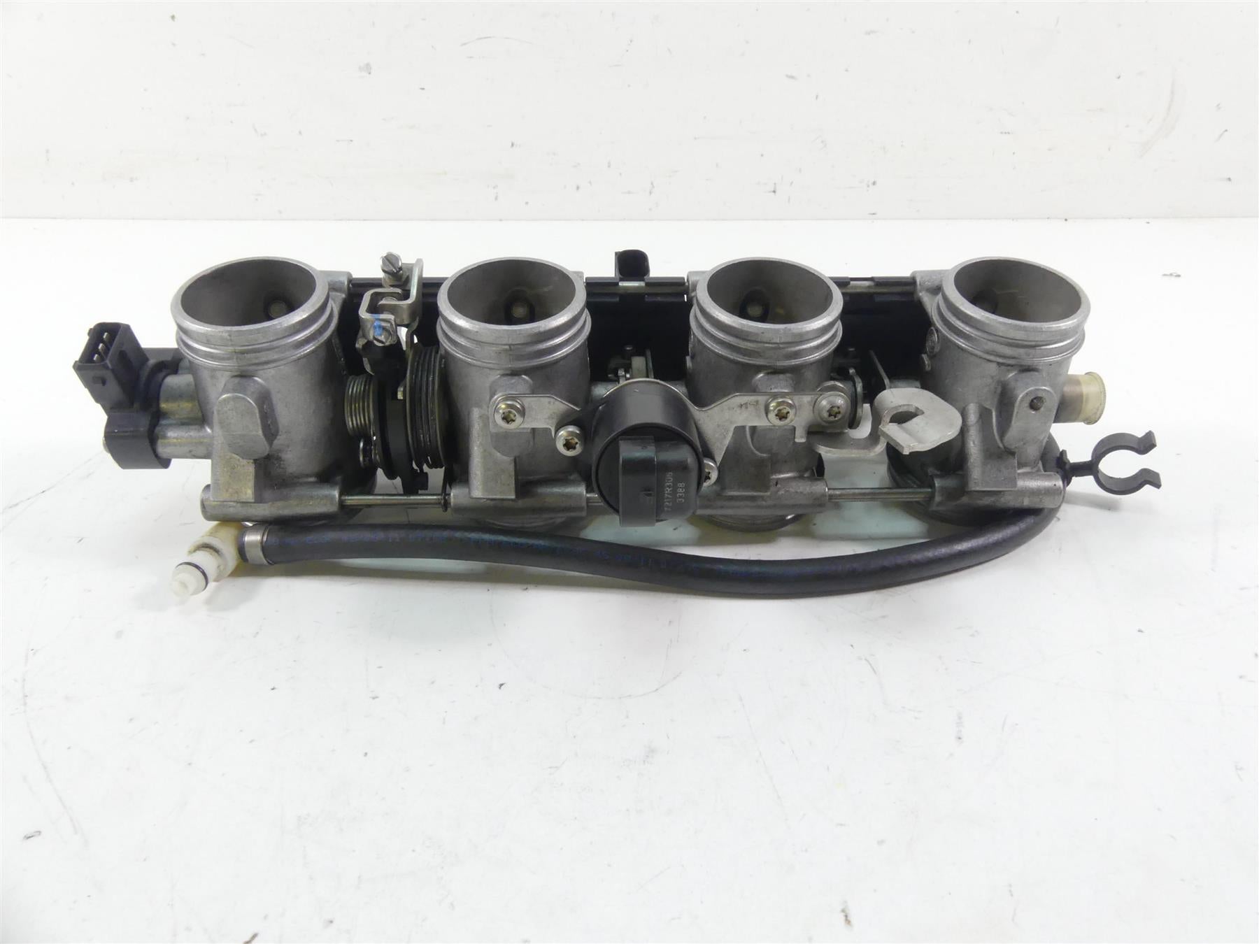 2009 BMW K1300 S K40 Bing Throttle Body Fuel Injector Set 13547712156