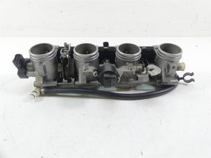 2009 BMW K1300 S K40 Bing Throttle Body Fuel Injector Set 13547712156