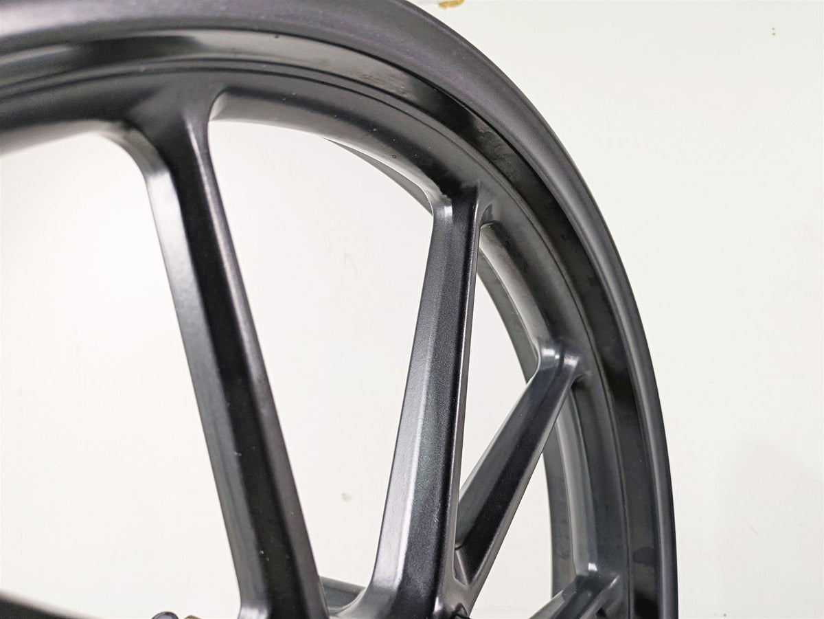 2013 Triumph Tiger 1215 Explorer Straight 19x2.5 Front Wheel Cast Rim T2003211 {{ shop.shopifyCountryName }} - Mototech271