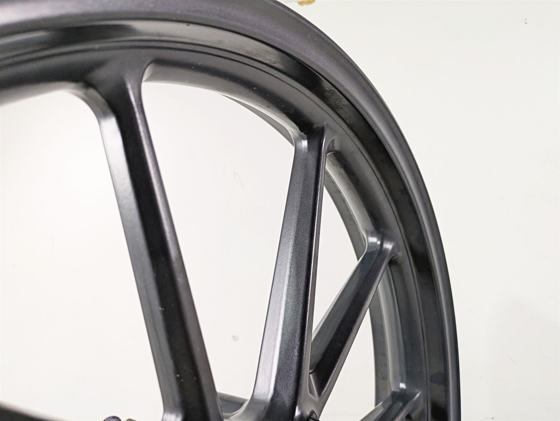 2013 Triumph Tiger 1215 Explorer Straight 19x2.5 Front Wheel Cast Rim T2003211 {{ shop.shopifyCountryName }} - Mototech271