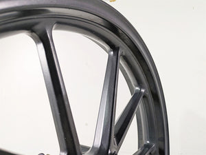 2013 Triumph Tiger 1215 Explorer Straight 19x2.5 Front Wheel Cast Rim T2003211