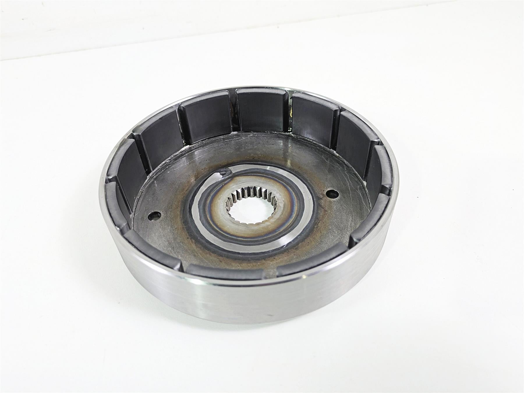 2014 Harley FXDF Dyna Fat Bob Ignition Fly Wheel Flywheel Rotor 30041-08A {{ shop.shopifyCountryName }} - Mototech271