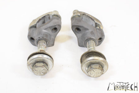 1997 Harley Touring FLHRI Road King Handlebar Riser Holder Mount SET 56149-88B {{ shop.shopifyCountryName }} - Mototech271