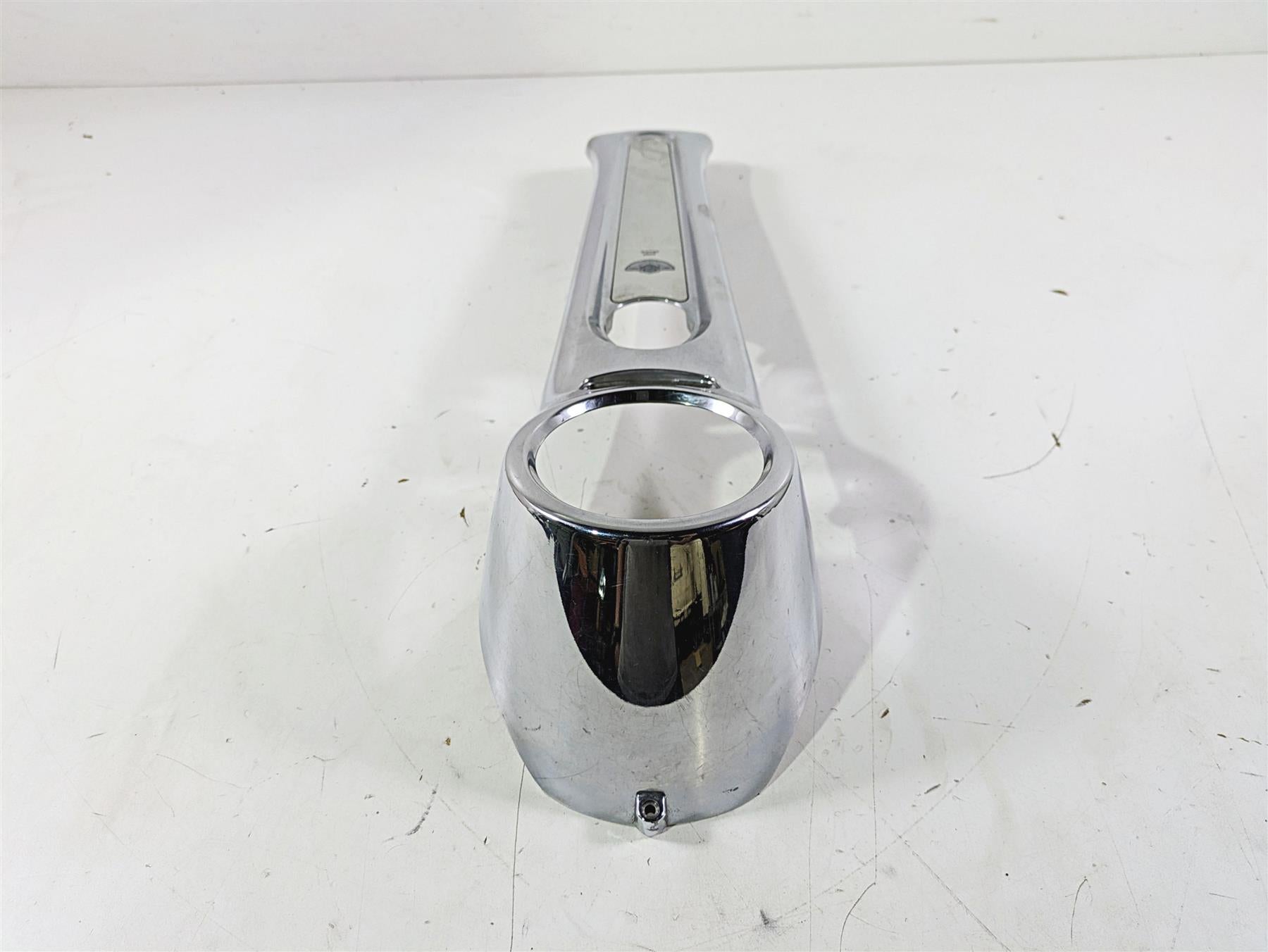 2003 Harley Softail FXSTDI Deuce 100th Fuel Tank Dash Console Cover 71439-00 {{ shop.shopifyCountryName }} - Mototech271