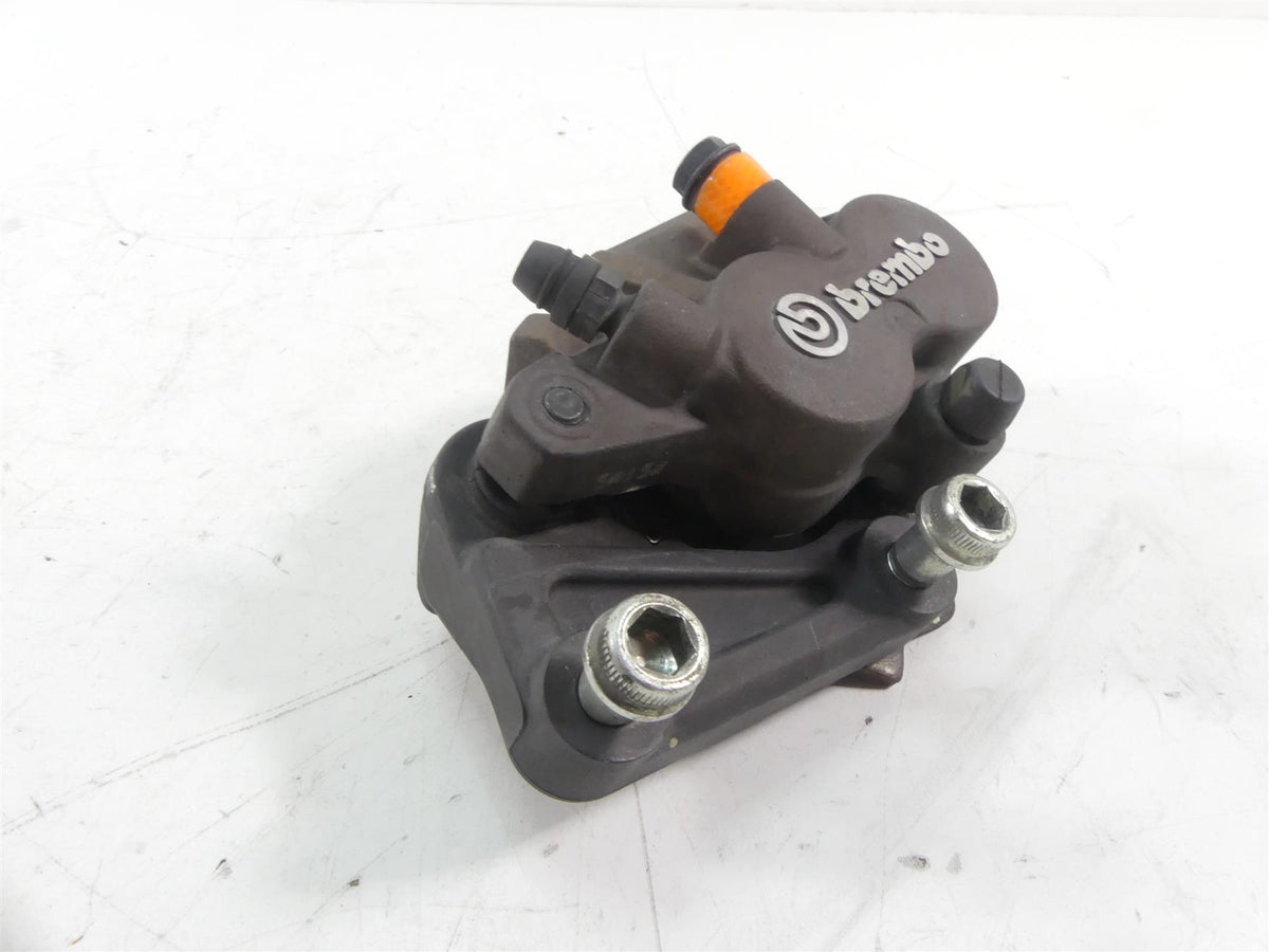 2015 Ducati Diavel Carbon Red Rear Brembo Brake Caliper + Mount 61140371B {{ shop.shopifyCountryName }} - Mototech271