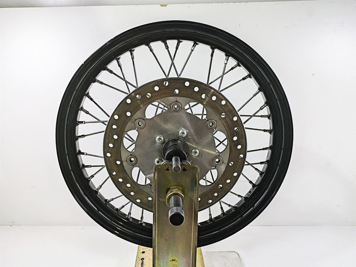 2017 Harley Dyna FXDB Street Bob 19x2.5 Front Wheel Spoke Rim - Read 41425-09 {{ shop.shopifyCountryName }} - Mototech271