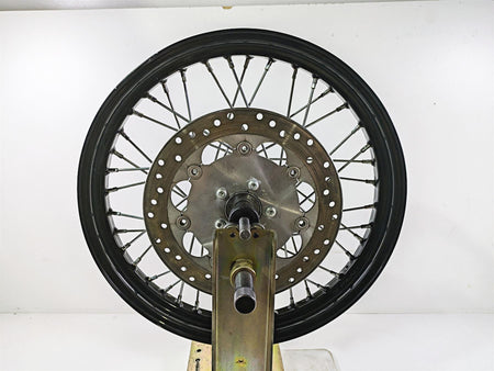2017 Harley Dyna FXDB Street Bob 19x2.5 Front Wheel Spoke Rim - Read 41425-09 {{ shop.shopifyCountryName }} - Mototech271