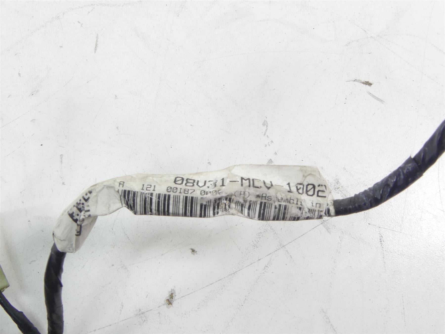 2008 Honda V-Twin VTX1800 N3 Front Light Bar Wiring Harness 08V31-MCV-1002 {{ shop.shopifyCountryName }} - Mototech271