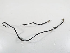 2012 Triumph Tiger 800XC ABS Rear Abs Brake Line Hose Set T2022029