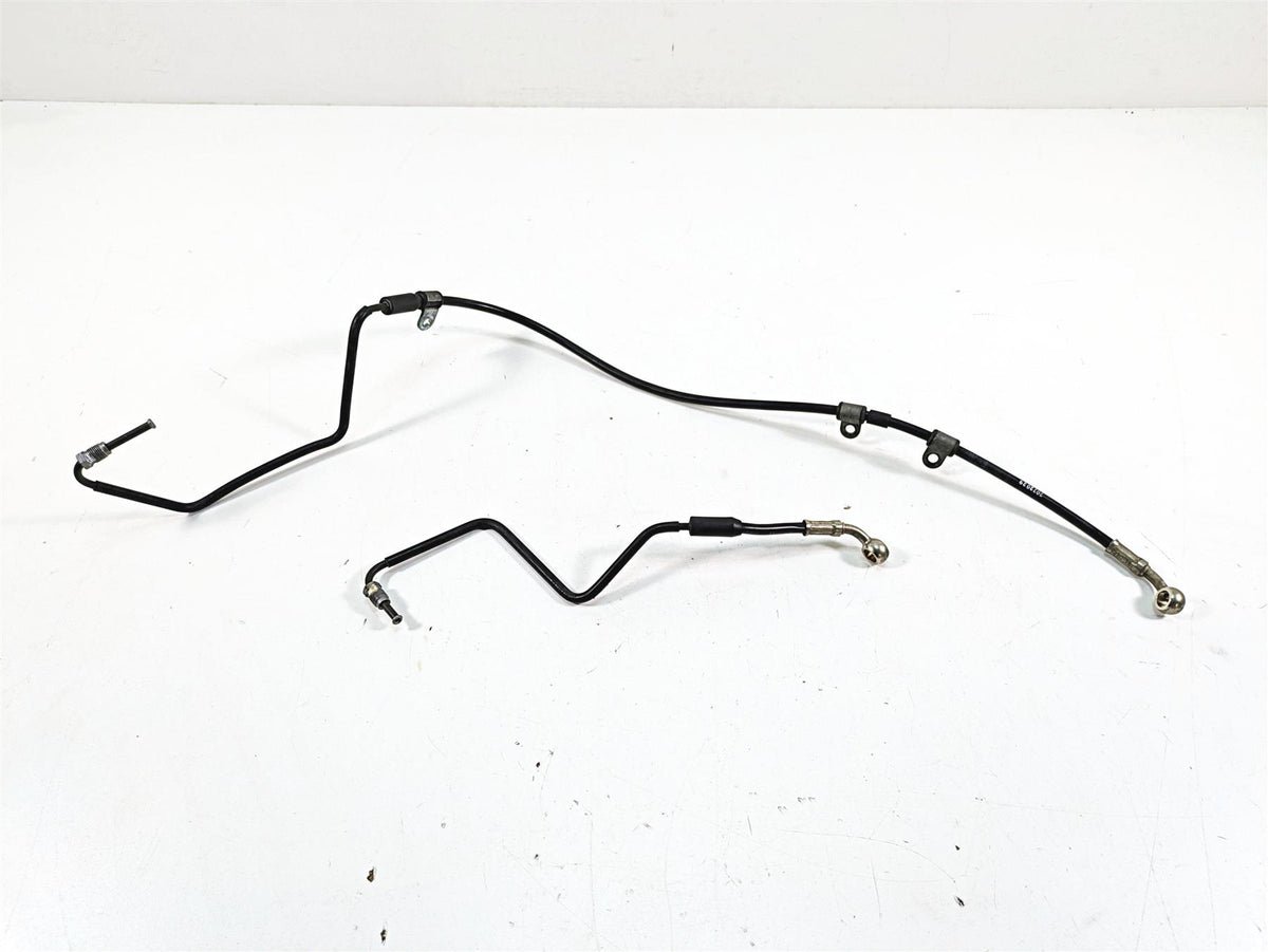 2012 Triumph Tiger 800XC ABS Rear Abs Brake Line Hose Set T2022029 {{ shop.shopifyCountryName }} - Mototech271