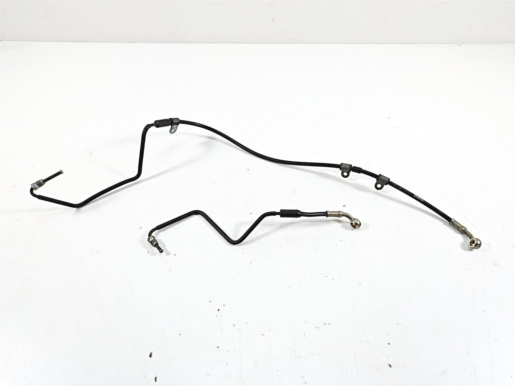 2012 Triumph Tiger 800XC ABS Rear Abs Brake Line Hose Set T2022029