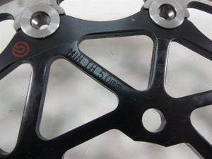2019 Kawasaki ZX1400 ZX-14R Ninja Brembo Front Brake Disc Set 41080-0646-18U | Mototech271