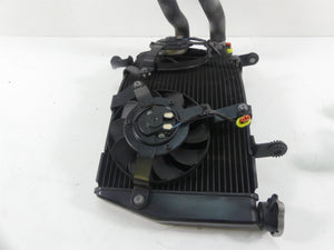 2008 Ducati 1098 S Coolant Radiator Fan Reservoir Hoses Set 54840741B 54840742B | Mototech271