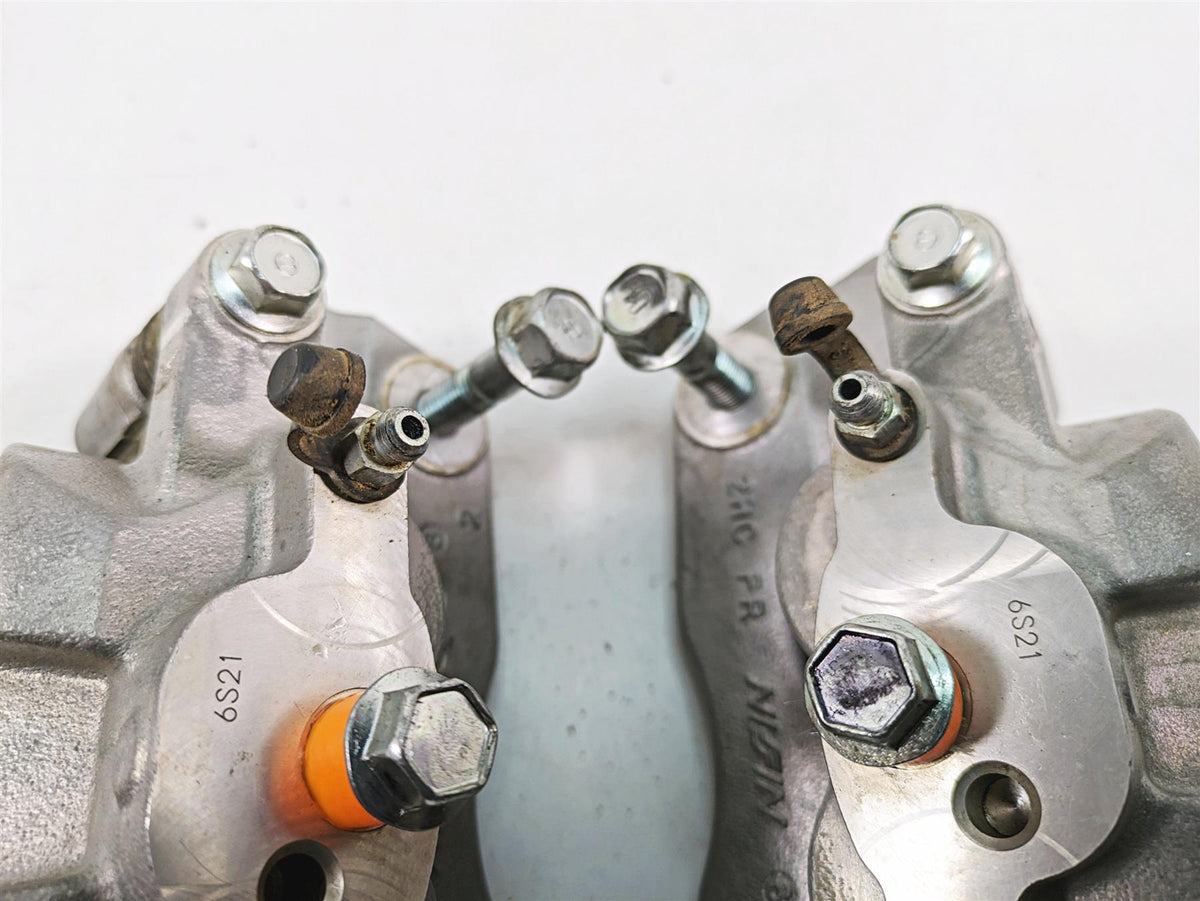 2018 Yamaha YXZ1000R EPS SS Nice Front Brake Caliper Set 2HC-2580T-00-00 {{ shop.shopifyCountryName }} - Mototech271