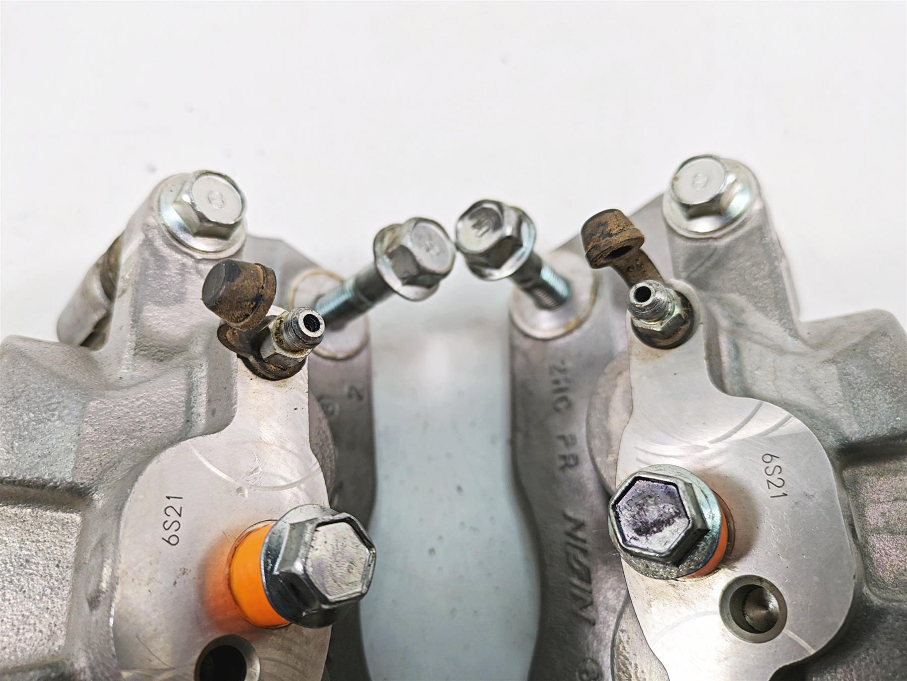 2018 Yamaha YXZ1000R EPS SS Nice Front Brake Caliper Set 2HC-2580T-00-00 {{ shop.shopifyCountryName }} - Mototech271
