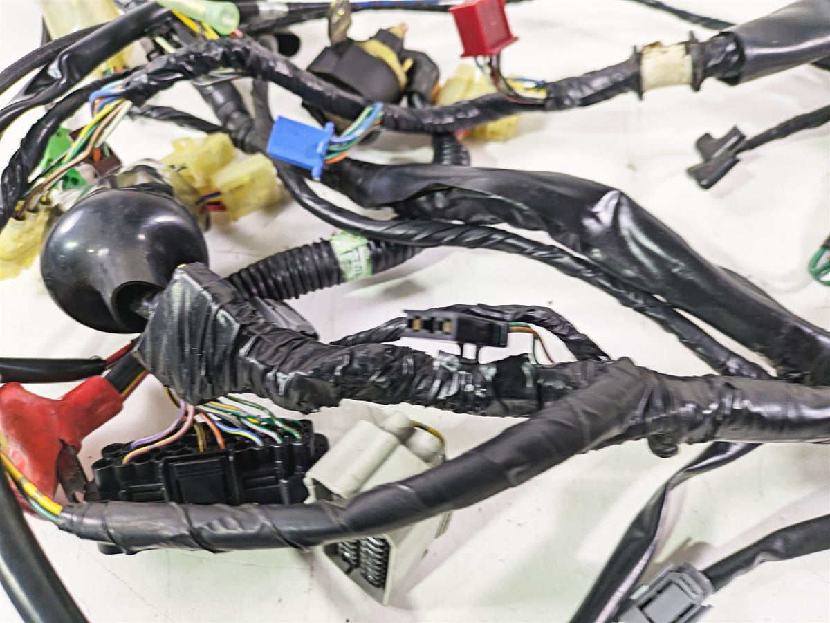 2002 Honda V-Twin VTX1800 C Main Wiring Harness Loom - No Cut 32100-MCH-6720 {{ shop.shopifyCountryName }} - Mototech271
