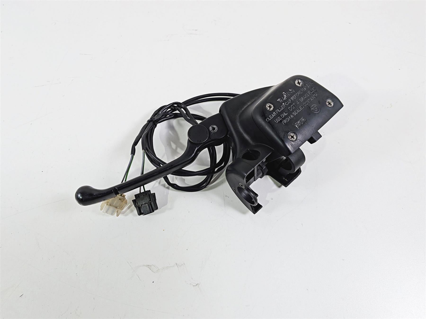 2002 BMW K1200LT 89V3 Magura Clutch Master Cylinder & Lever 32717657184 {{ shop.shopifyCountryName }} - Mototech271