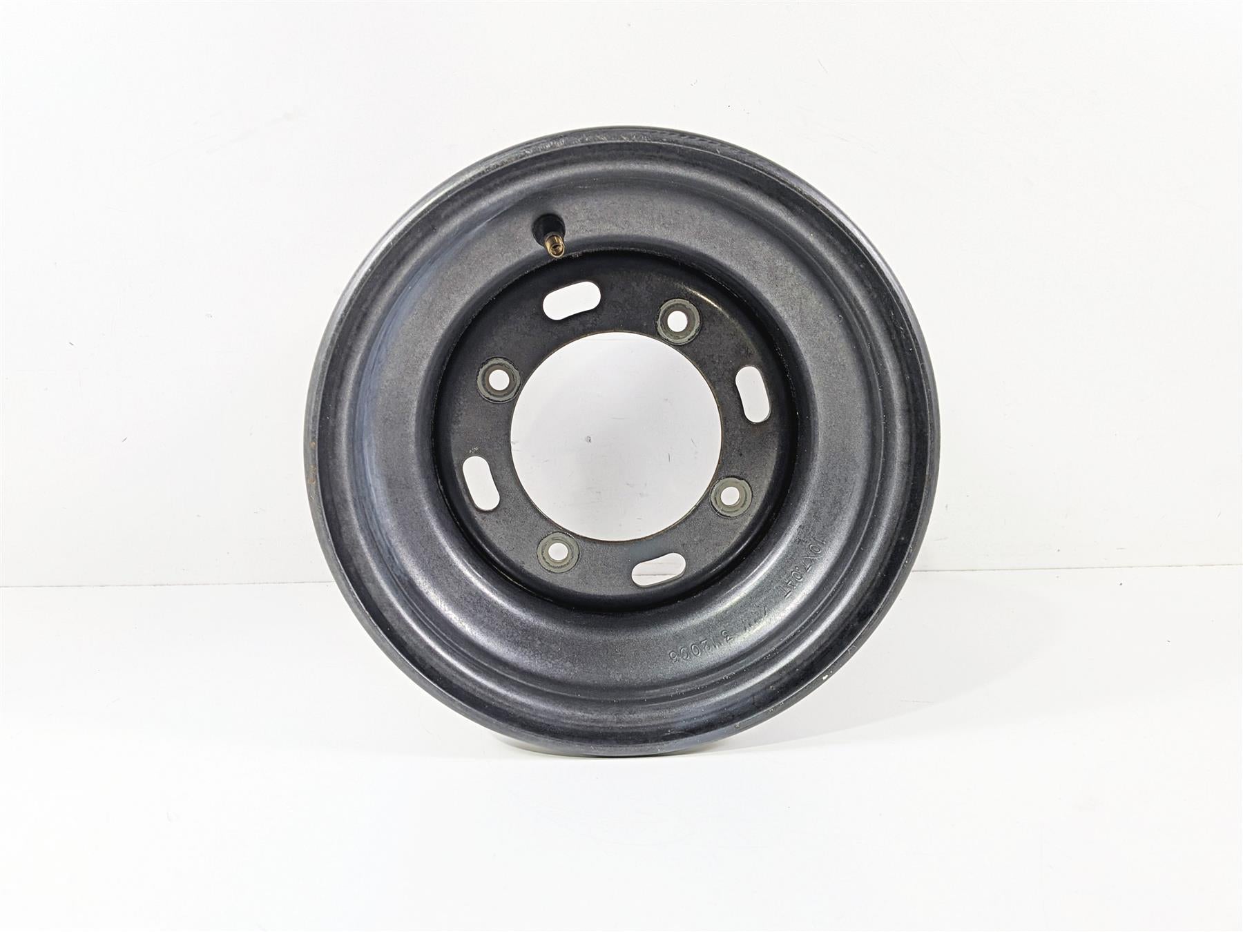 2010 Kawasaki 610 4x4 Mule Front Wheel Rim 10x7 - No Dent 41025-0040-16H {{ shop.shopifyCountryName }} - Mototech271