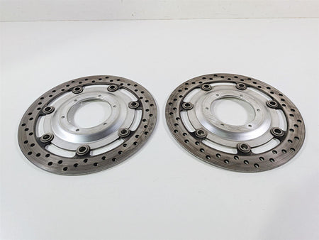 2003 Honda V-Twin VTX1800 C Front Brake Rotor Disc Set 45120-MCH-003 {{ shop.shopifyCountryName }} - Mototech271