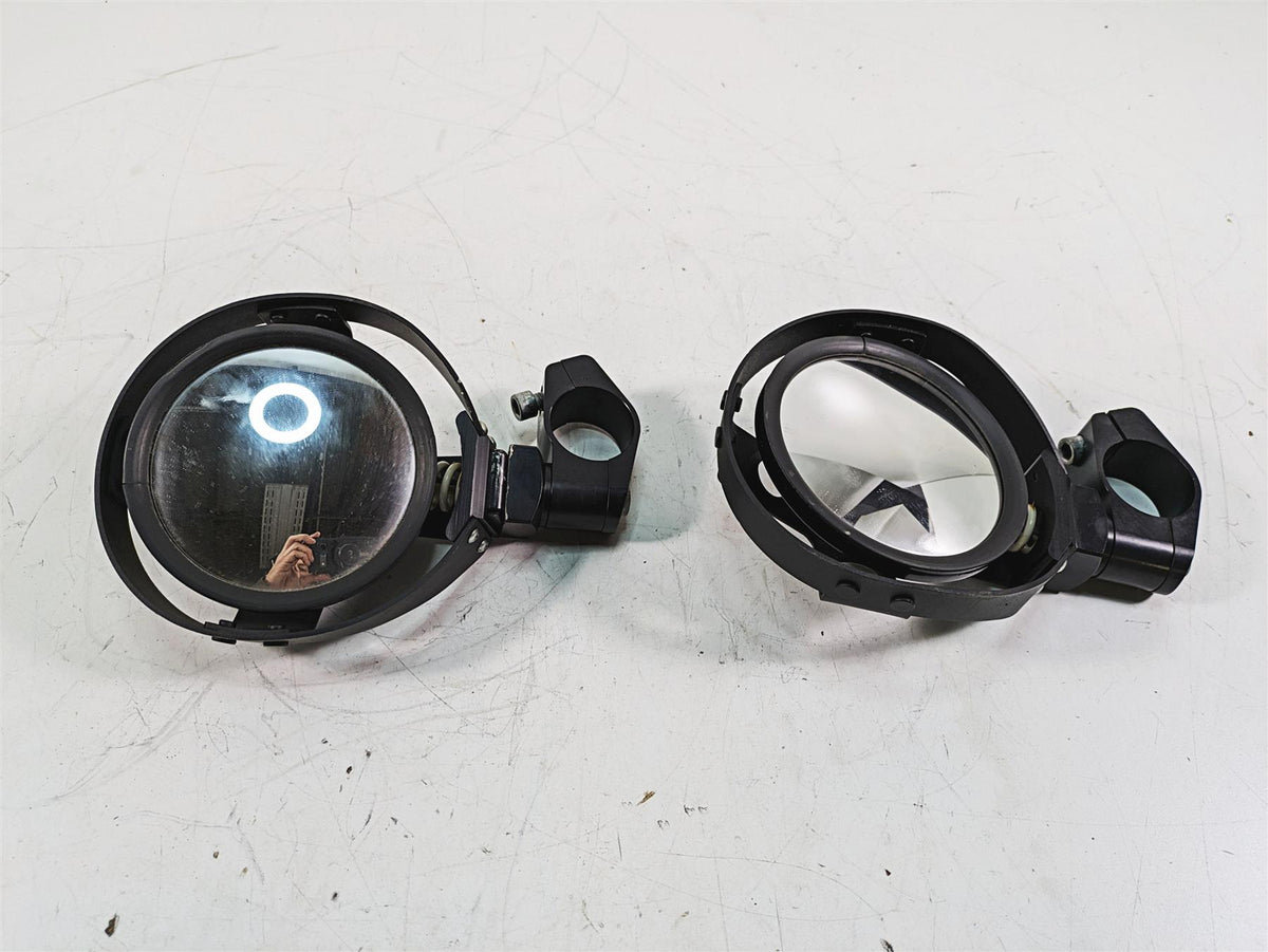 2018 Yamaha YXZ1000R EPS SS Round Adjustable Rear View Mirror Set {{ shop.shopifyCountryName }} - Mototech271