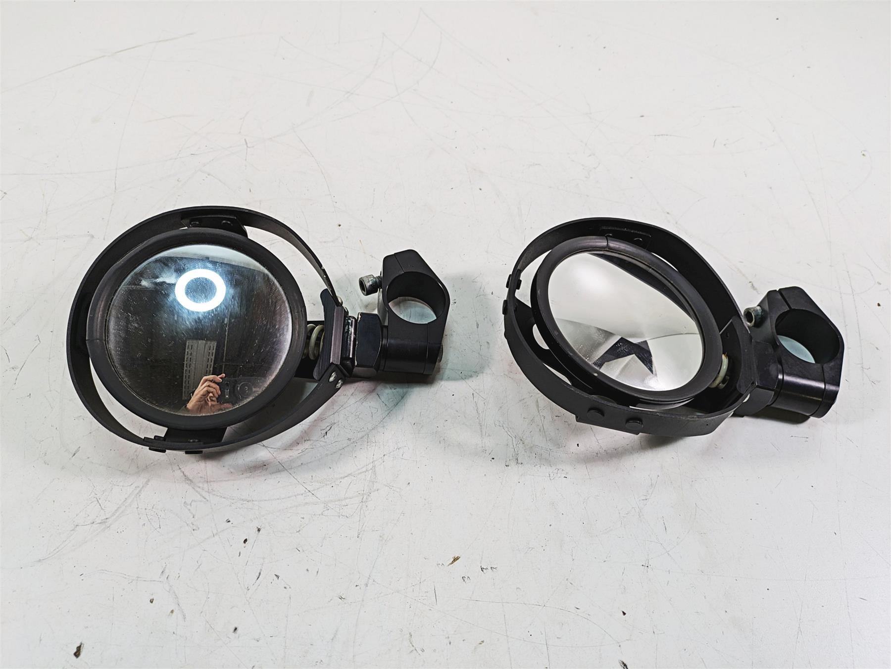 2018 Yamaha YXZ1000R EPS SS Round Adjustable Rear View Mirror Set {{ shop.shopifyCountryName }} - Mototech271